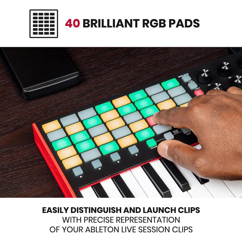 Controlador de Teclado MIDI AKAI Professional APC Key 25 MK2